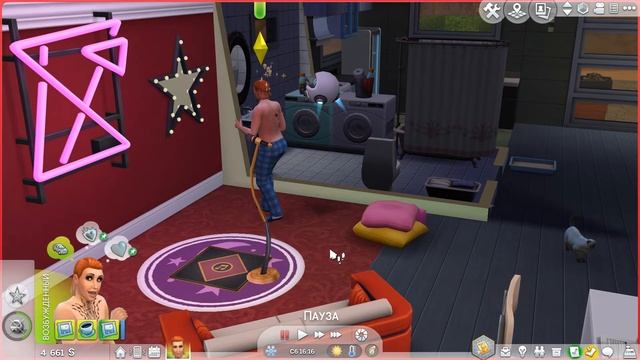 Sims 4 | Колесо жизни | Bad Comedian | Cерия 18 смотреть онлайн