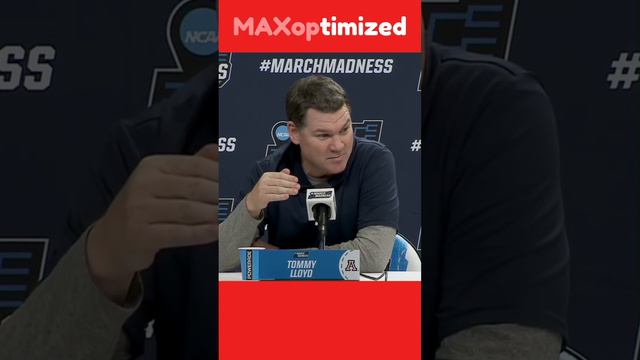 STICKY NETS!? Arizona Coach COMPLAINS! POST GAME PRESS CONFERENCE #NetGATE #marchmadness2024 #ncaab