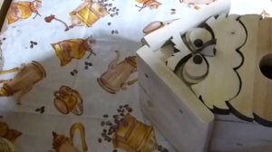 Скворечник сова нихромовым резаком