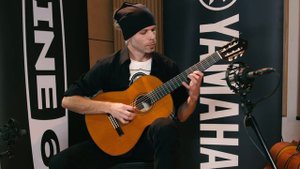 Gitara klasyczna Yamaha CG182C oraz CG182S - Michał Karbowski | Guitars | Yamaha Music | Polski