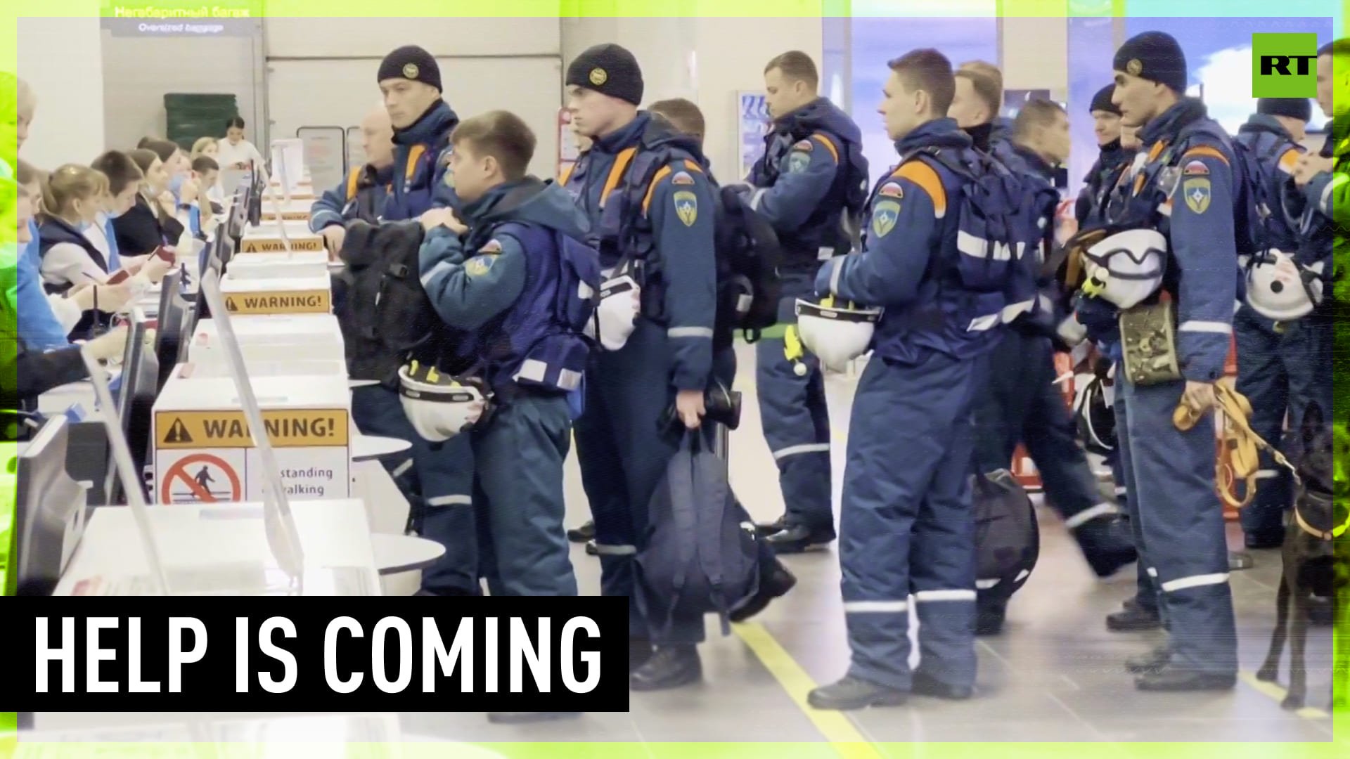 Russian Rescuers Prepare To Deploy To Quake-stricken Türkiye & Syria