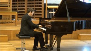 Sergei Kiselev plays Beethoven Piano Sonata in C minor Op.13 "Pathetique" 3rd mov.