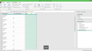 Power Query - Pivot Column (Столбец Сведения, Занятие 5)