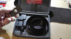 Кольцевые пилы "Кедр" + набор коронок по дереву "Matrix"