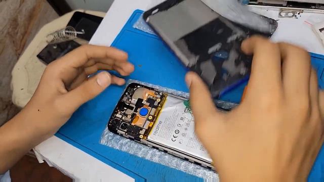 Замена экрана Realme Phone Lcd Screen Replacement - Rebuild Broken Phone