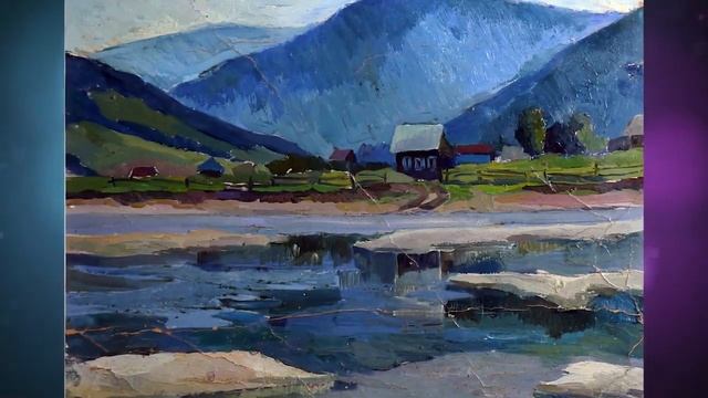 Мастер ДПИ Людмила Антипова (Кушнаренковский район, проект «Любимые художники Башкирии») смотреть онлайн