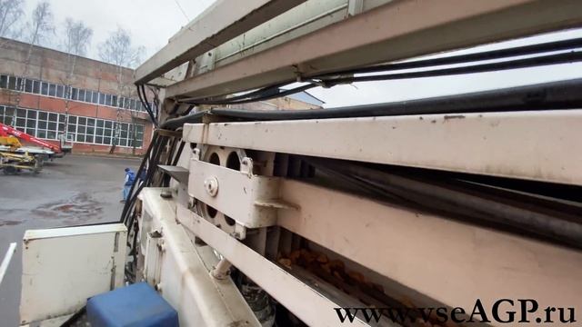 Брошенная автовышка 52 метра! Обзор уникального подъёмника Cella-3 D 504-FD. смотреть онлайн