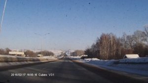 трасса м5 Октябрьский Уфа 17 февраля N05