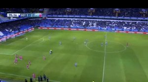 deportivo - las palmas 1 :2