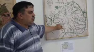 Экскурсия по выставке "Белгородчина на старинных картах (4 авг 2016)