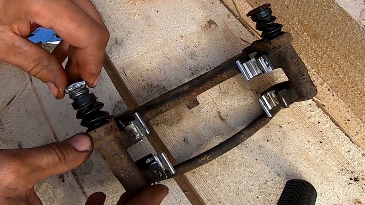 Ремонт направляющих суппорта смотреть онлайн