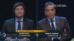 [YTPH] El debate final: Javier Milei vs. Sergio Massa