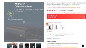 10 Best Power Inverters for Cars in 2023-“first you see this-than you buy it?”