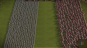 1000 pickeners vs 425 hussars (Austria)