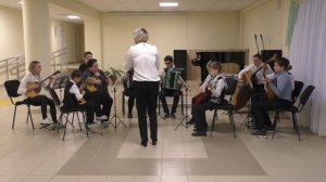"Как под яблонькой" обр. В. Насонова -  оркестр русских народных инструментов Змиевской ДШИ