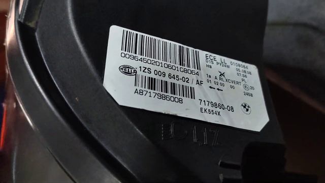 Фара BMW X6 e71. отличное состояние. смотреть онлайн