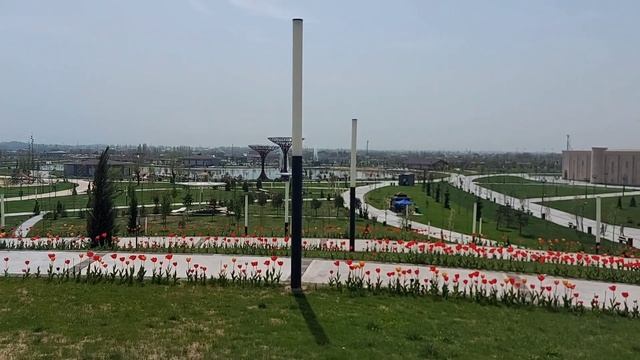 открытие парка, Новый узбекистан в ташкенте. смотреть онлайн
