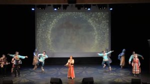 @,,Пока плачет БОГОРОДИЦА"-Людмила Николаева и Ансамбль ,,Русская Душа"-Красивое исполнение!