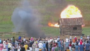 Военная реконструкция "Боровский рубеж". Боровск 2019