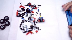 LEGO Technic 8066 Внедорожник. Сборка и обзор