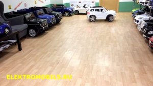 Обзор детского электромобиля - Mercedes-Benz GL63 ls628
