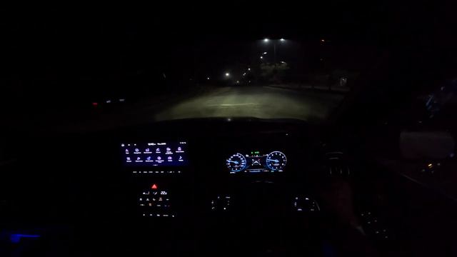 2024 KIA Sonet Night Drive Review l Aayush ssm смотреть онлайн