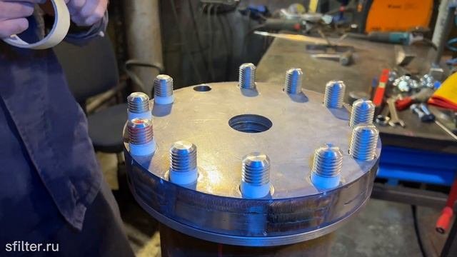 Производство промышленных фильтров