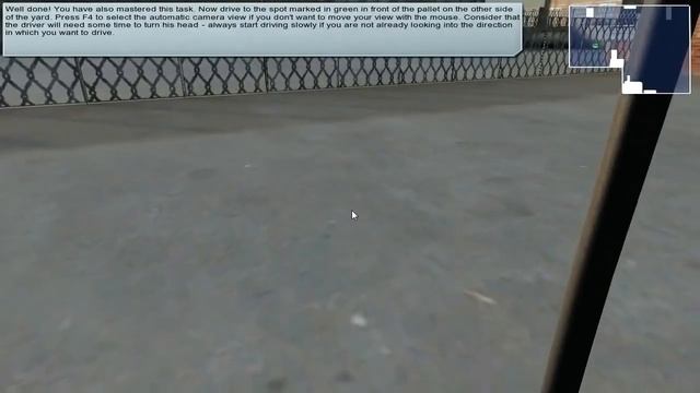 Forklift Truck Simulator 2009 - Tutorial смотреть онлайн