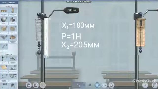 Лабораторная работа Определение жесткости пружины смотреть онлайн