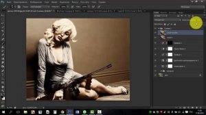 Обработка фото в стиле Нуар в Фотошоп. Делаем стилизацию под криминальную драмму 1940-1950 годов