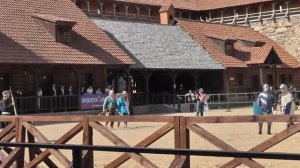 Лида город - рыцарский турнир Lidbeer