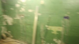 Начало ремонта в новом гараже IMHO VIDEO