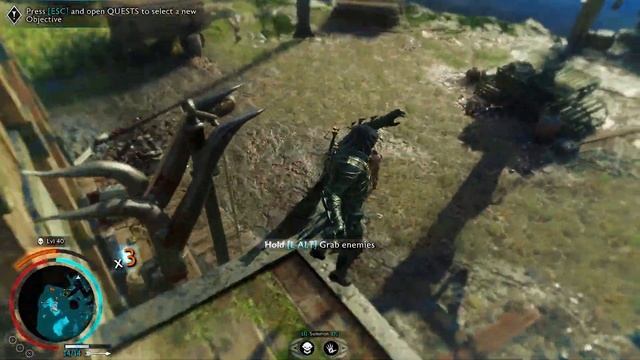 The Ruthless Assassin of Mordor: Shadow of War Epic Stealth Gameplay смотреть онлайн