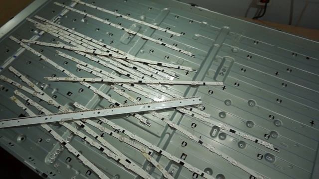 Как продлить жизнь ЖК ТВ. Подсветка. How to extend the life of the LCD TV смотреть онлайн