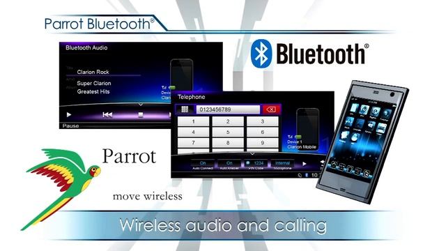 Clarion Multimedia Summary 【Official Video】CAN смотреть онлайн