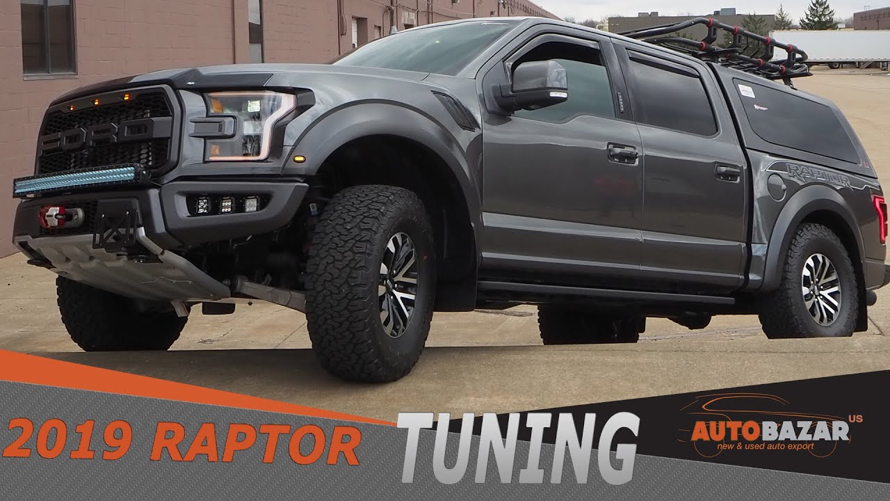 Ford Raptor 2019 Tuning