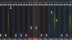 Эффект Delay (задержка) и кнопка Tap на примере пульта SoundCraft UI-12