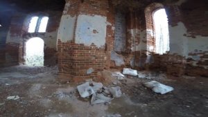 Заброшенный храм Архангельское, Тульская область [Региональная Заброшкофилия]