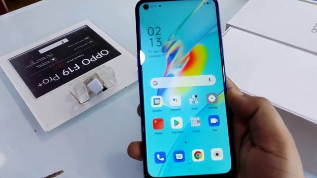 Oppo A54 4GB/64GB Starry Blue Unboxing, First look& Review !! 13490/- ???