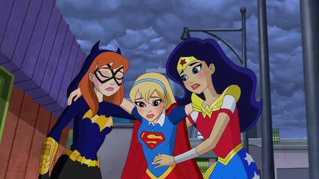 История Криптомайтов - Часть 1 - 2 | DC Super Hero Girls Россия