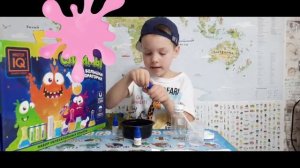 Слаймы Большая лаборатория