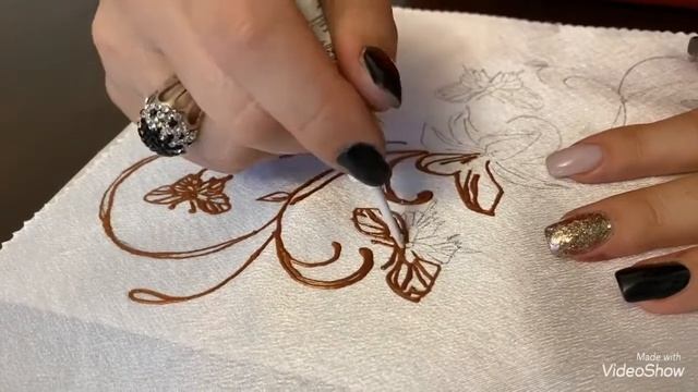 Роспись по ткани смотреть онлайн