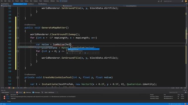 Procedural 2D Map with Caves P2 Multi-Octave Perlin Noise - Unity 2020 tutorial смотреть онлайн