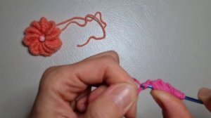 Вяжем цветочки крючком Crochet flower Вяжем и продаем