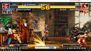 The King of Fighters '95 Arcade Playthrough (Expert Difficulty)