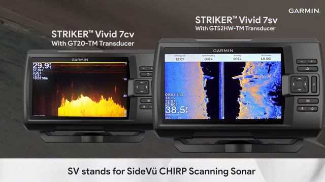 Garmin® STRIKER™ Vivid 7cv and Garmin® STRIKER™ Vivid 7sv смотреть онлайн
