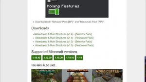 How to Install Mods on Minecraft Bedrock Edition 1.19 (Windows 10 & 11)