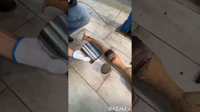Стоит ли удалять исправный катализатор, чтобы заработать на нем? цена на катализаторы? QazAuto.kz