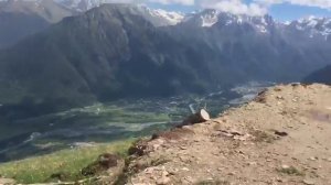 Теберда. Восхождение на Лысую гору.