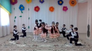 Башкирский танец  д.с. Акбузат. д. Шамонино 20.04.2018